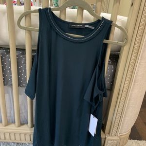 IVANKA TRUMP Navy Top